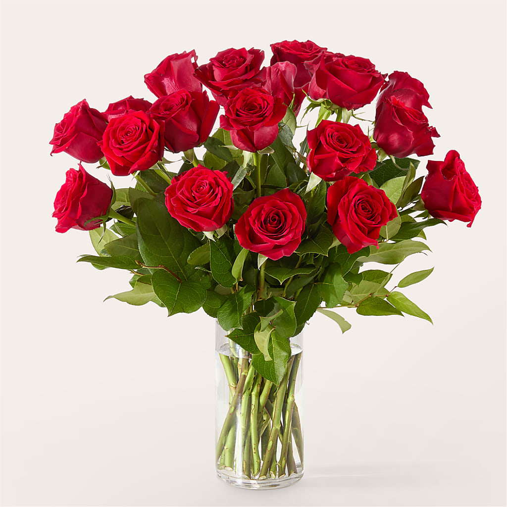 The One Red Rose Bouquet –  Flower Perez Llc, Allentown PA