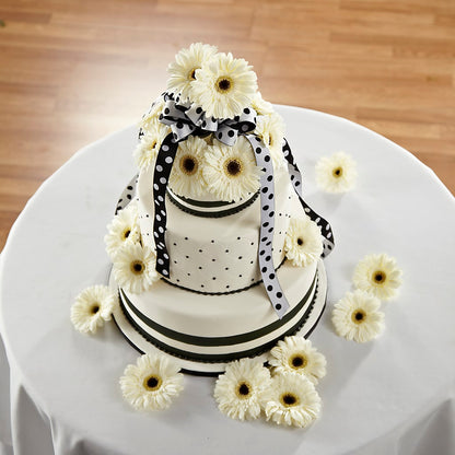 Simple Sophistication Cake Décor –  Flower Perez Llc, Allentown PA