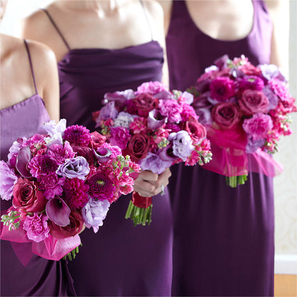 Bridesmaid's Garden Bouquet –  Flower Perez Llc, Allentown PA