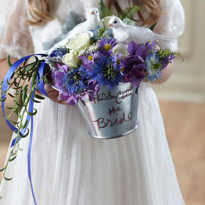 Enchantment Flower Girl Arrangement –  Flower Perez Llc, Allentown PA