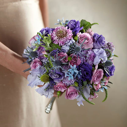 Lavender Garden Bouquet –  Flower Perez Llc, Allentown PA