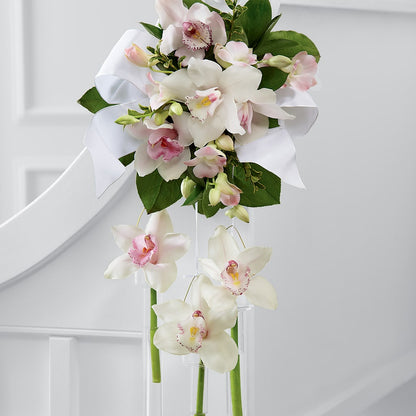Perfect Entrance Pew Arrangement –  Flower Perez Llc, Allentown PA