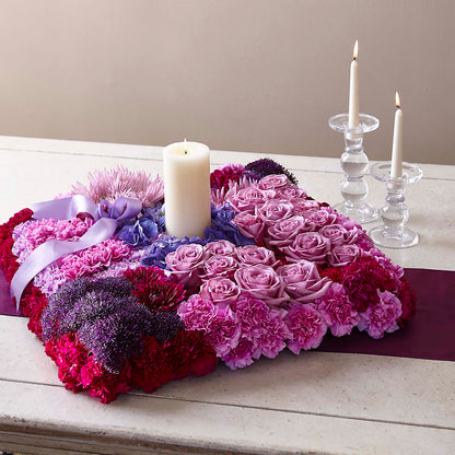 Promise of Love Unity Arrangement –  Flower Perez Llc, Allentown PA