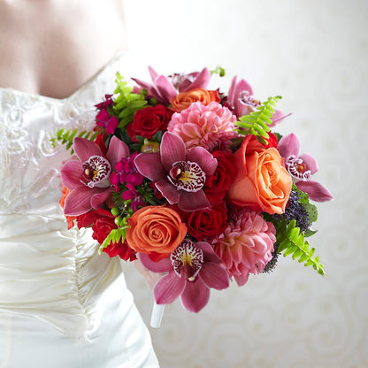 Brilliant Blossoms Bouquet –  Flower Perez Llc, Allentown PA