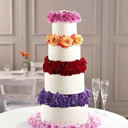 Infinite Love Cake Décor –  Flower Perez Llc, Allentown PA