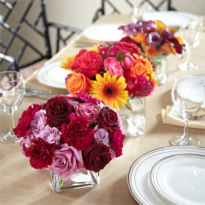 Love's Eternity Centerpiece –  Flower Perez Llc, Allentown PA