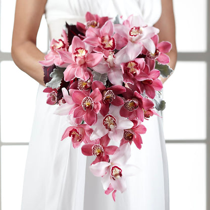 Pink Mink Bouquet –  Flower Perez Llc, Allentown PA