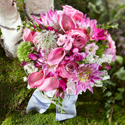 Pink Profusion Bouquet –  Flower Perez Llc, Allentown PA