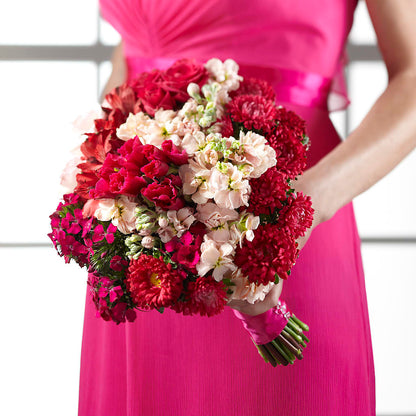 Pink Effervescence Bouquet –  Flower Perez Llc, Allentown PA