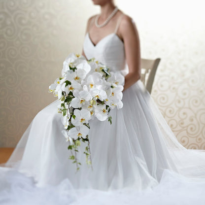 Classic White Bouquet –  Flower Perez Llc, Allentown PA