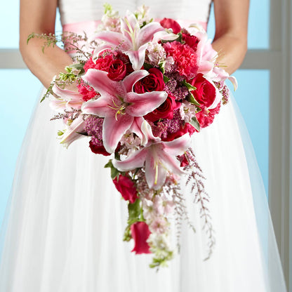 Lily & Rose Bouquet –  Flower Perez Llc, Allentown PA