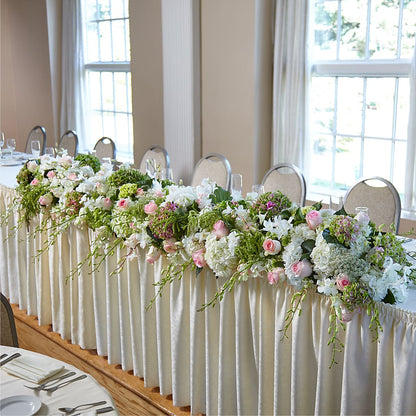 State of Joy Head Table Arrangement –  Flower Perez Llc, Allentown PA
