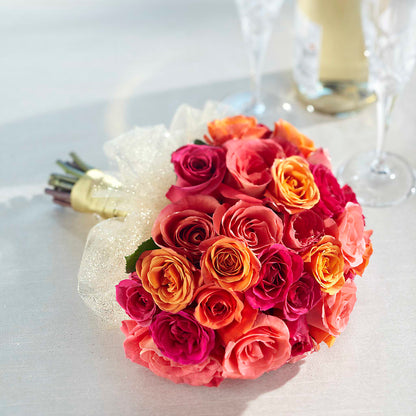 Sweet Roses Bouquet –  Flower Perez Llc, Allentown PA