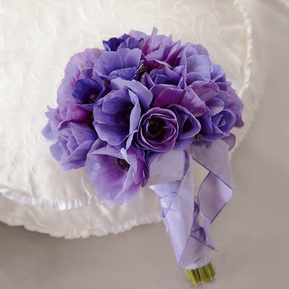 Purple Passion Bouquet –  Flower Perez Llc, Allentown PA