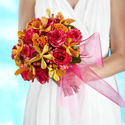 Brilliant Shades of Love Bouquet –  Flower Perez Llc, Allentown PA
