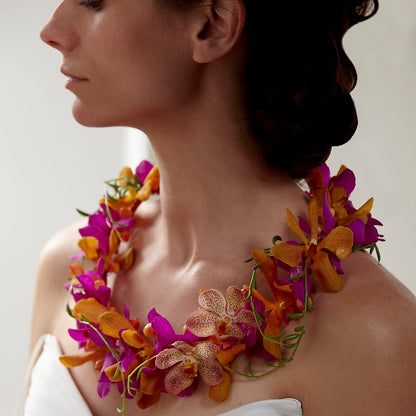My Sweet Love Floral Necklace –  Flower Perez Llc, Allentown PA