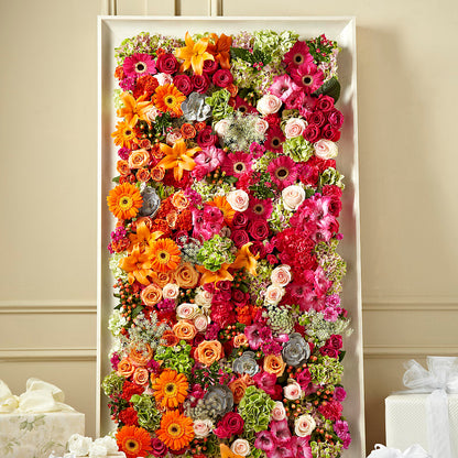 Fresh Picked Floral Wall –  Flower Perez Llc, Allentown PA