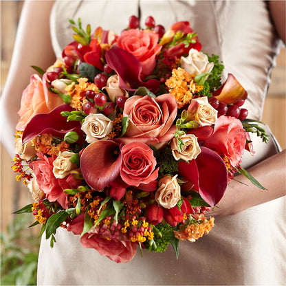 Contentment Bouquet –  Flower Perez Llc, Allentown PA