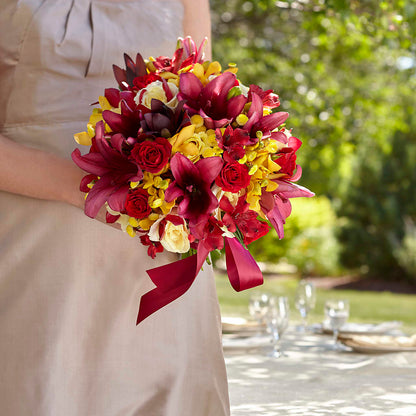 Sunningdale Bouquet –  Flower Perez Llc, Allentown PA