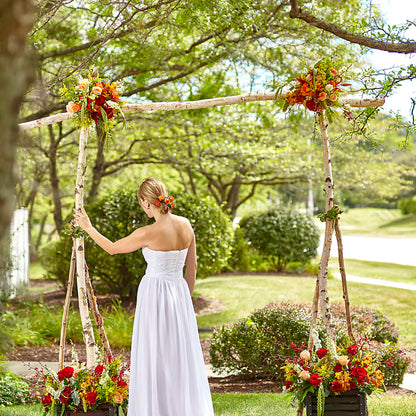 Arbor of Love Archway –  Flower Perez Llc, Allentown PA