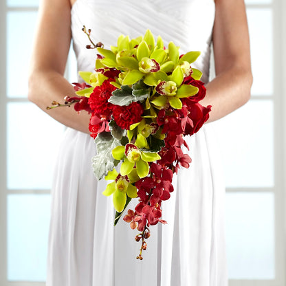 Elegant Orchid Bouquet –  Flower Perez Llc, Allentown PA