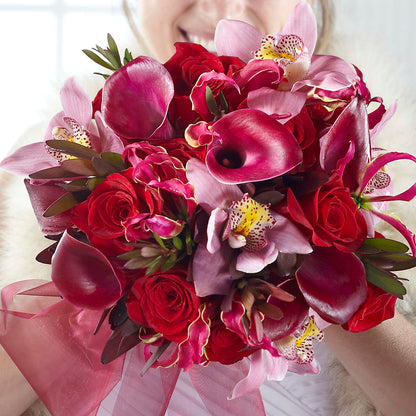 Heart of Hearts Bouquet –  Flower Perez Llc, Allentown PA