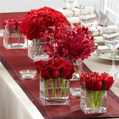 Modern Grace Centerpiece –  Flower Perez Llc, Allentown PA