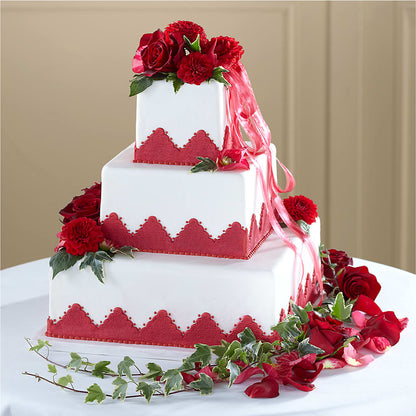 Forever Happiness Cake Decor –  Flower Perez Llc, Allentown PA