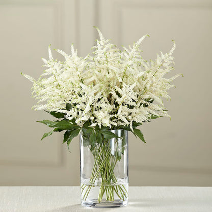White Astilbe Bouquet –  Flower Perez Llc, Allentown PA