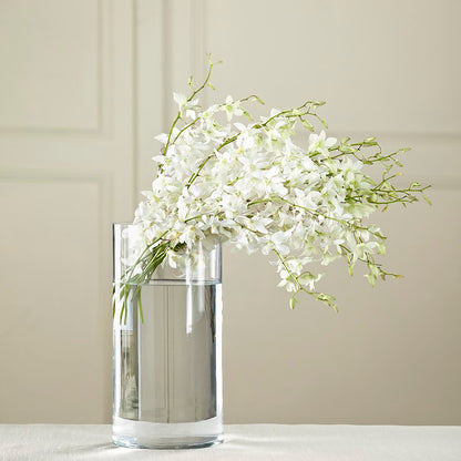 White Dendrobium Bouquet –  Flower Perez Llc, Allentown PA
